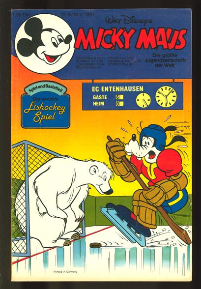 Micky Maus 1981: Nr. 9: