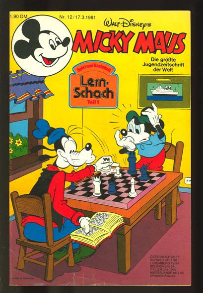Micky Maus 1981: Nr. 12: