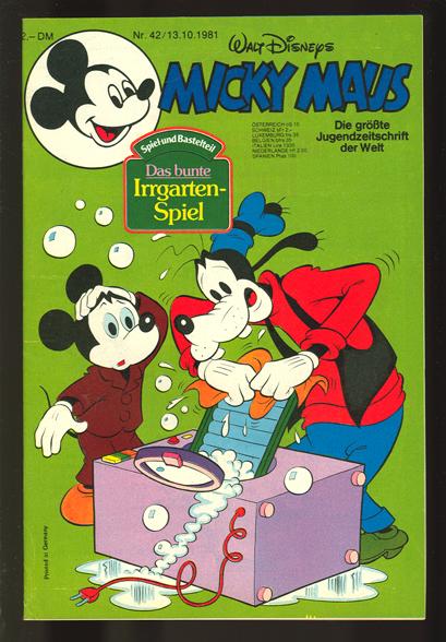 Micky Maus 1981: Nr. 42: