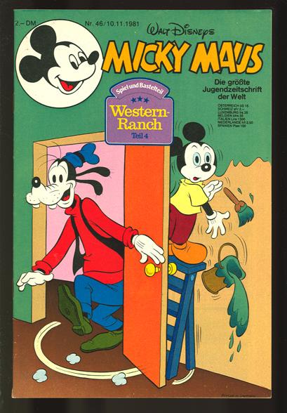 Micky Maus 1981: Nr. 46: