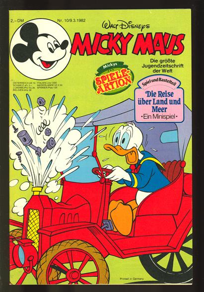 Micky Maus 1982: Nr. 10: