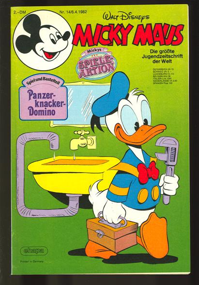 Micky Maus 1982: Nr. 14: