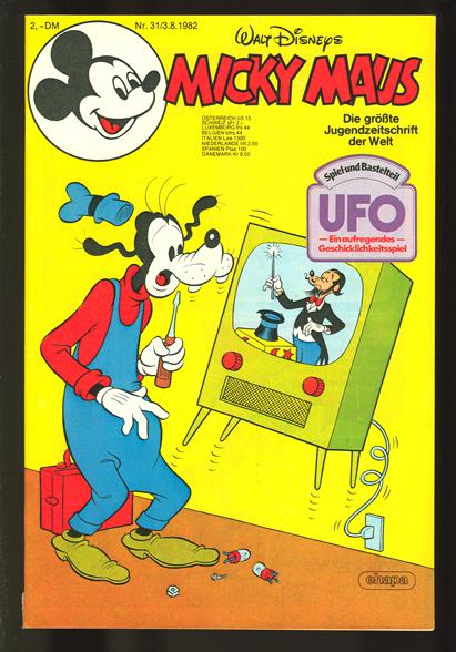 Micky Maus 1982: Nr. 31: