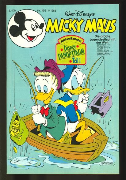 Micky Maus 1982: Nr. 35: