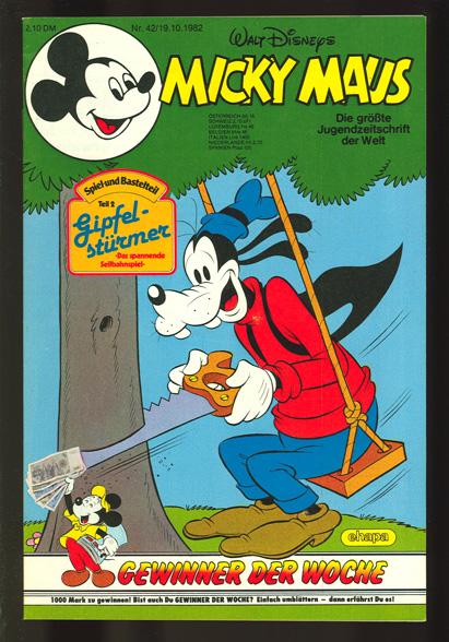 Micky Maus 1982: Nr. 42: