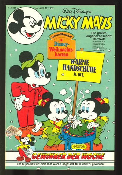 Micky Maus 1982: Nr. 49: