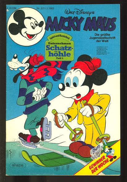 Micky Maus 1983: Nr. 2:
