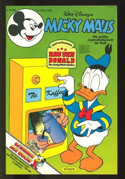 Micky Maus 1983: Nr. 6: