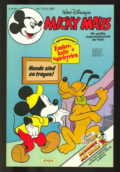 Micky Maus 1983: Nr. 7: