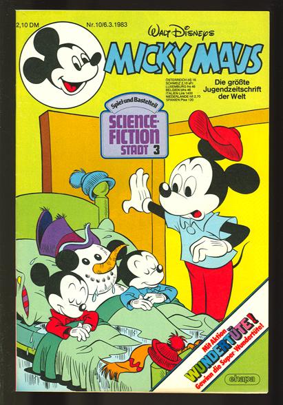 Micky Maus 1983: Nr. 10: