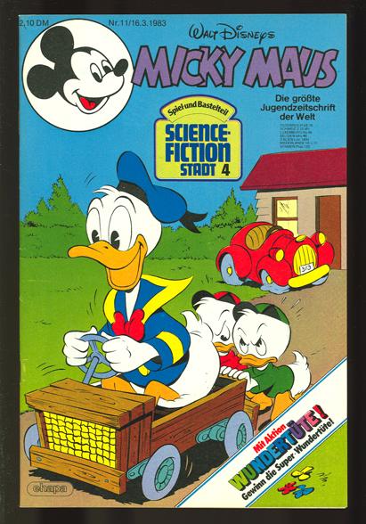 Micky Maus 1983: Nr. 11: