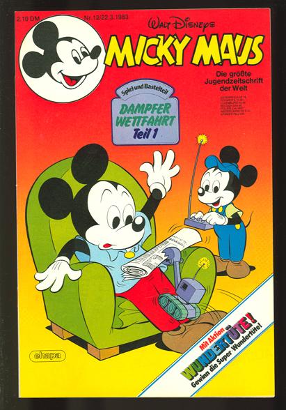 Micky Maus 1983: Nr. 12: