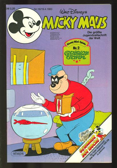 Micky Maus 1983: Nr. 16: