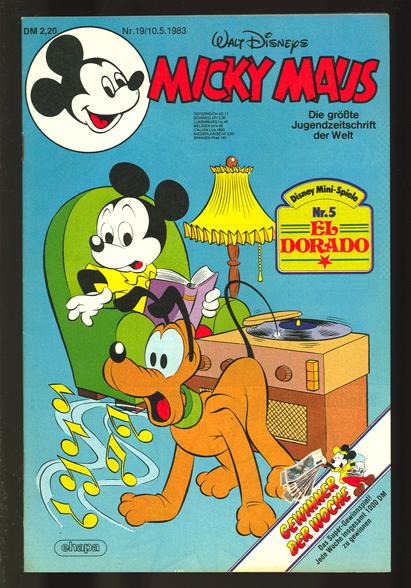 Micky Maus 1983: Nr. 19: