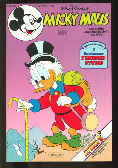 Micky Maus 1983: Nr. 21: