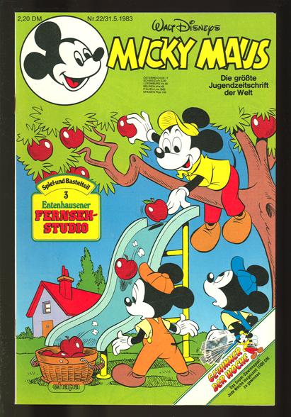 Micky Maus 1983: Nr. 22: