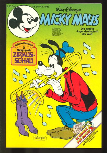 Micky Maus 1983: Nr. 24: