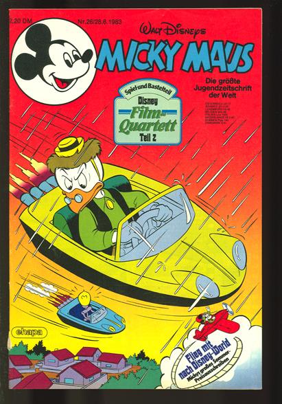 Micky Maus 1983: Nr. 26: