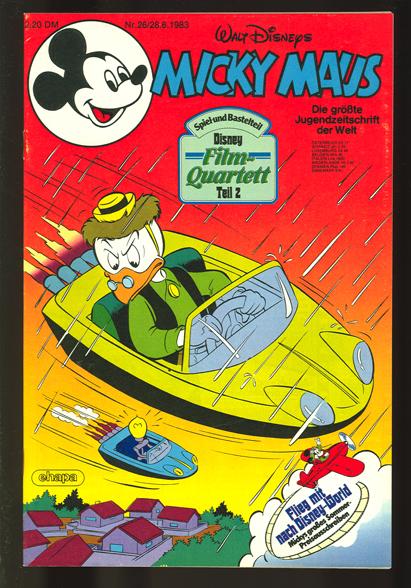Micky Maus 1983: Nr. 26: