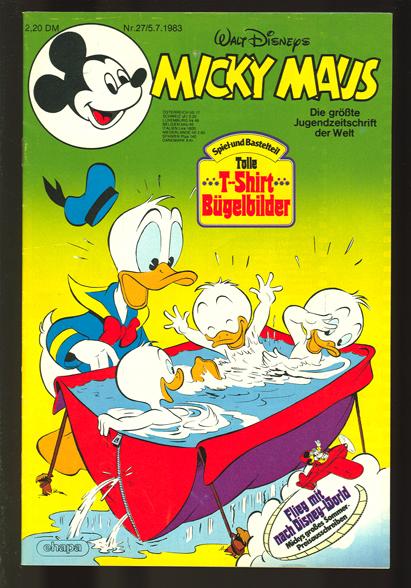 Micky Maus 1983: Nr. 27: