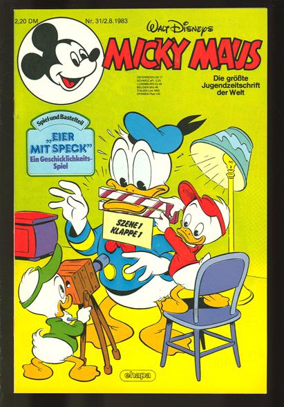 Micky Maus 1983: Nr. 31: