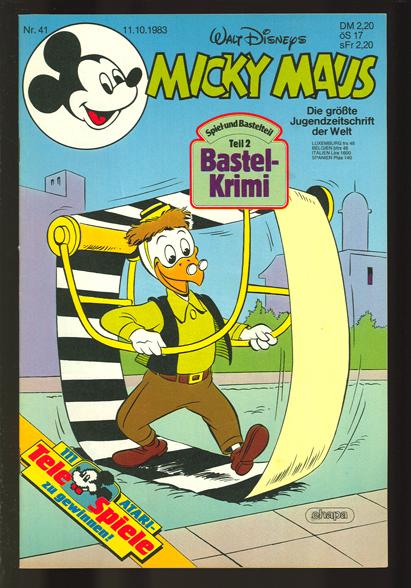 Micky Maus 1983: Nr. 41: