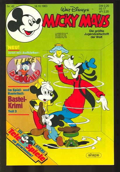 Micky Maus 1983: Nr. 42: