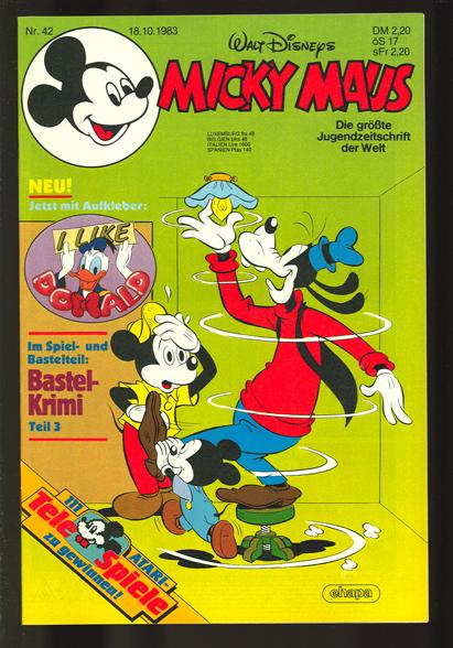 Micky Maus 1983: Nr. 42: