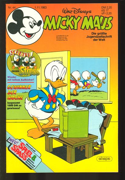 Micky Maus 1983: Nr. 44: