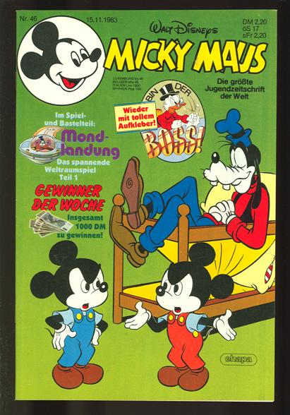 Micky Maus 1983: Nr. 46: