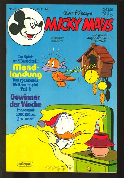Micky Maus 1983: Nr. 47: