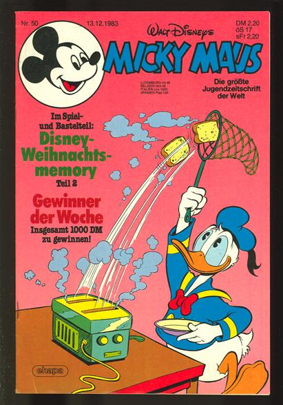 Micky Maus 1983: Nr. 50: