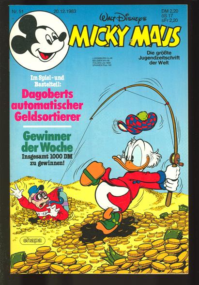 Micky Maus 1983: Nr. 51:
