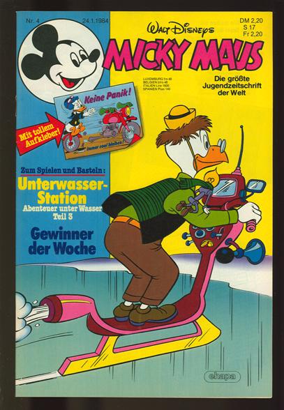 Micky Maus 1984: Nr. 4: