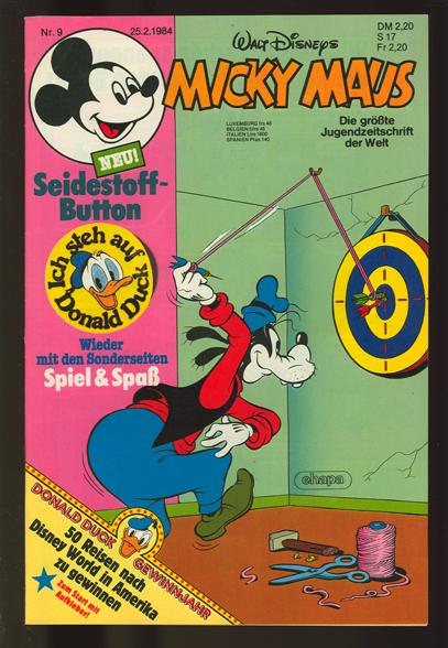 Micky Maus 1984: Nr. 9: