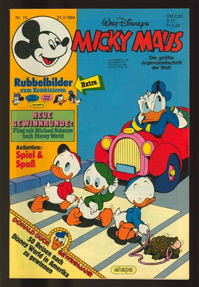 Micky Maus 1984: Nr. 14: