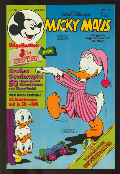 Micky Maus 1984: Nr. 18: