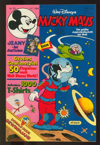 Micky Maus 1984: Nr. 29: