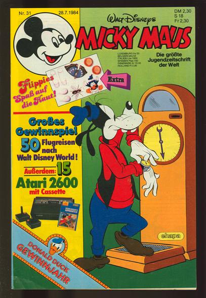 Micky Maus 1984: Nr. 31: