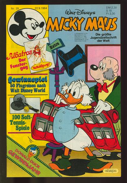 Micky Maus 1984: Nr. 39: