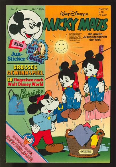 Micky Maus 1984: Nr. 43: