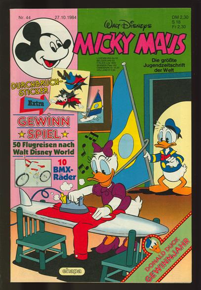 Micky Maus 1984: Nr. 44: