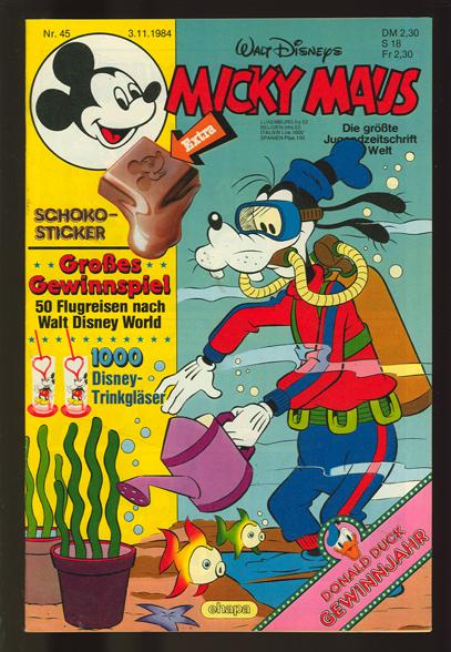 Micky Maus 1984: Nr. 45: