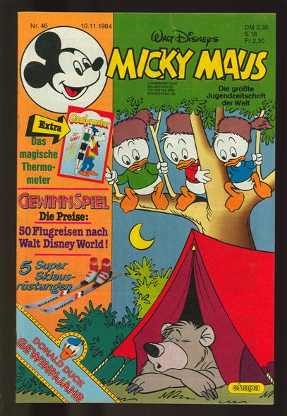 Micky Maus 1984: Nr. 46: