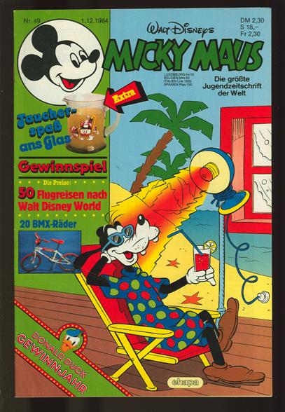 Micky Maus 1984: Nr. 49: