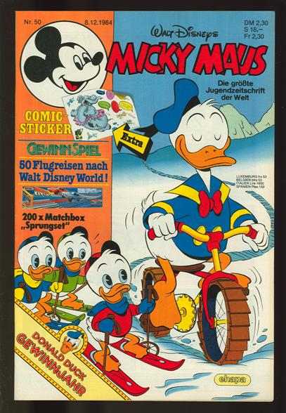 Micky Maus 1984: Nr. 50: