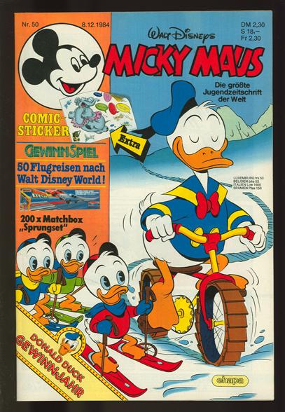 Micky Maus 1984: Nr. 50: