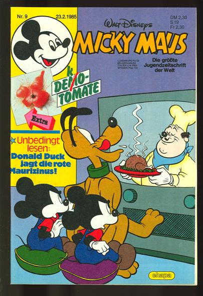 Micky Maus 1985: Nr. 9: