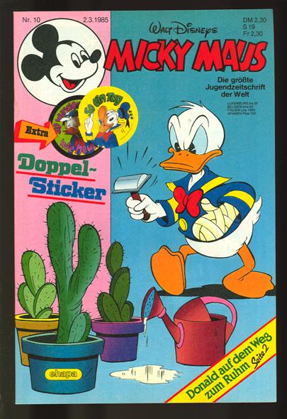 Micky Maus 1985: Nr. 10: