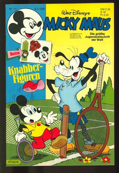 Micky Maus 1985: Nr. 11: